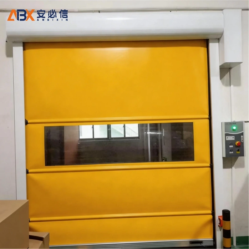 吐鲁番市软帘快速门