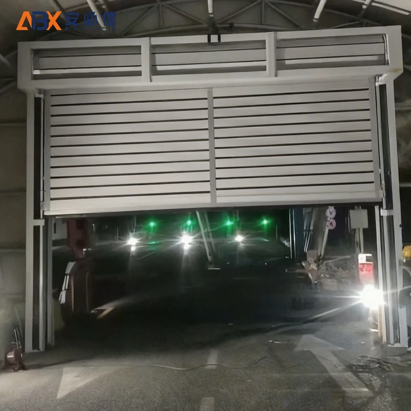 吐鲁番市螺旋式高速门